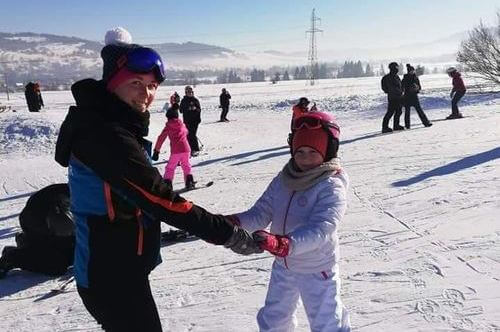 Szkoła narciarska Zebra Białka Tatrzańska lekcje, instruktor
